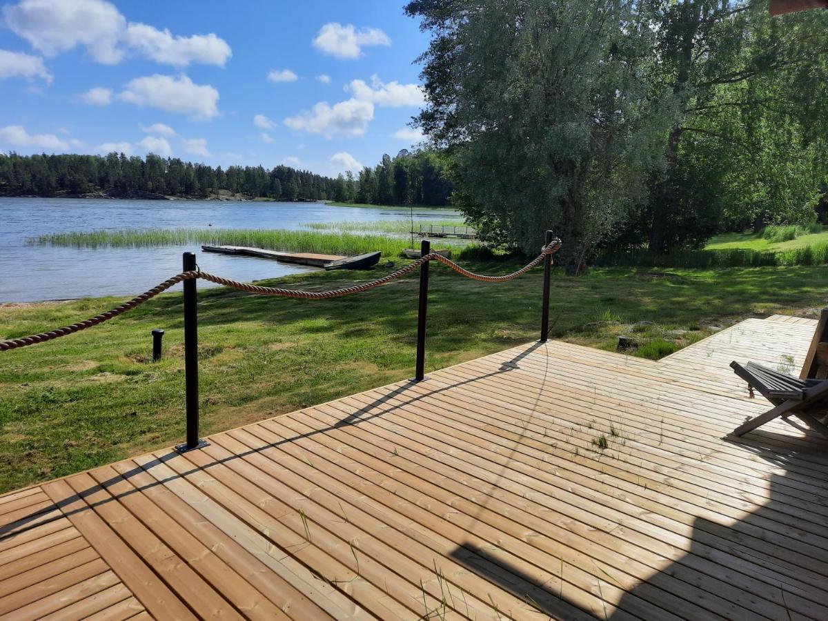 Holiday Cottage Tiira With Sauna House Raseborg Dış mekan fotoğraf