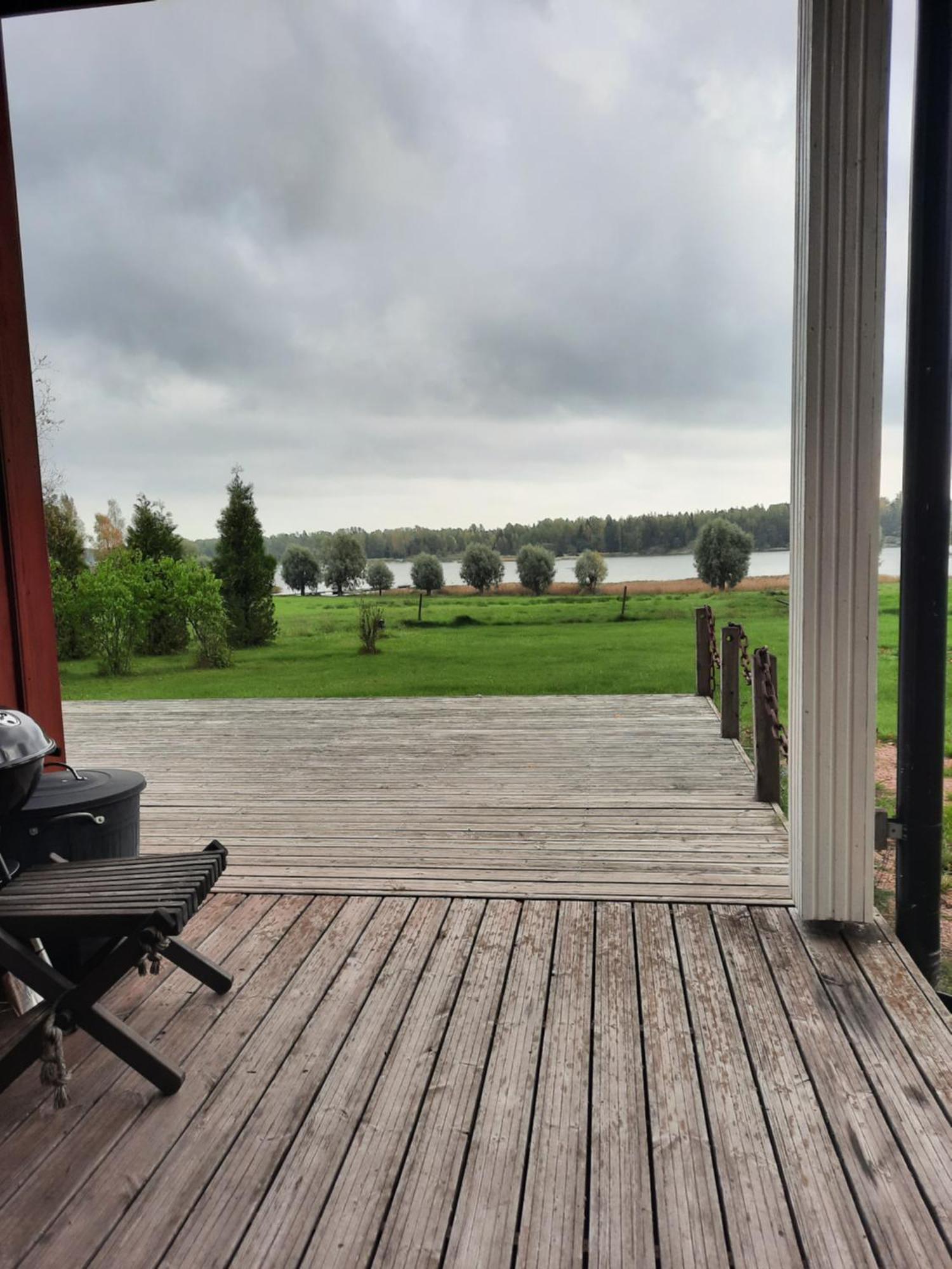 Holiday Cottage Tiira With Sauna House Raseborg Dış mekan fotoğraf